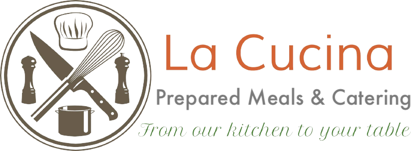 Home La Cucina Prepared Meals Catering   Logo (final) 1627172410 